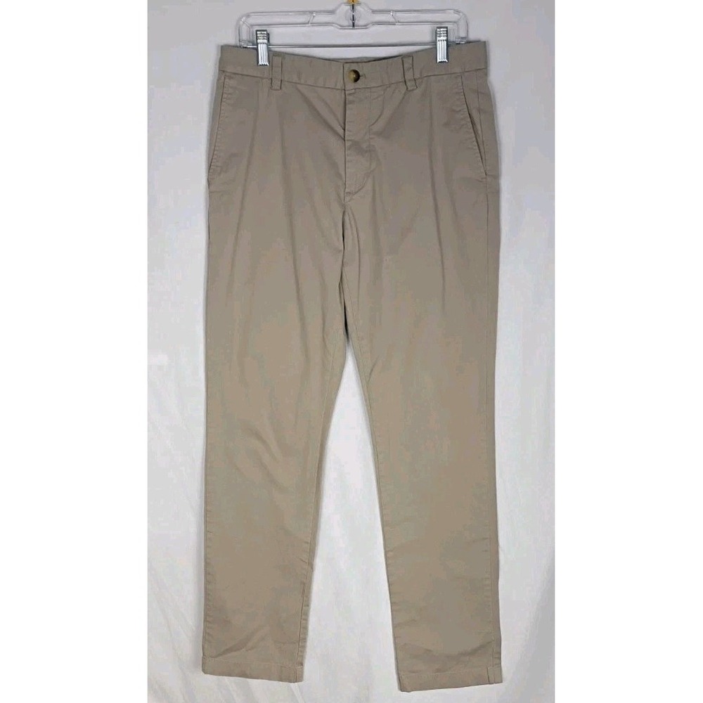 Vineyard vines Breaker Chino pants Men Sz 32x34 beige